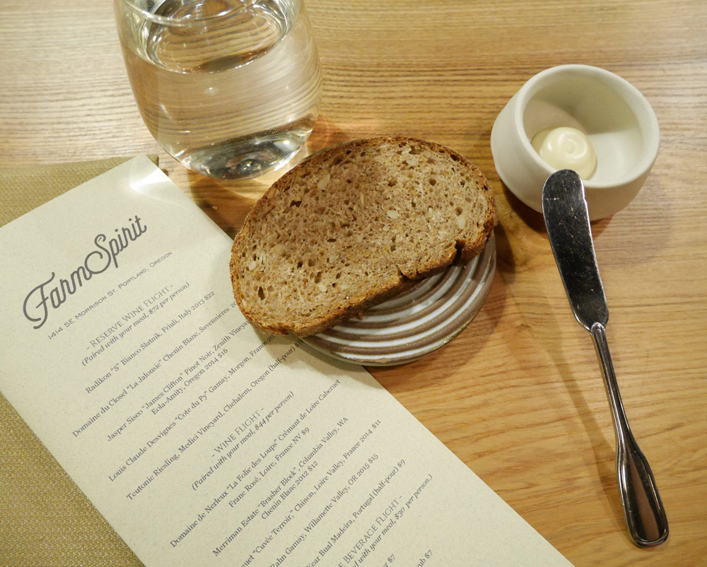 Farm Spirit signature dishes Multi-Course Tasting Menu (varied by season)
Fermented Vegetables
House-Made Seed Breads